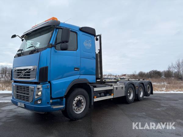 Lastväxlare Volvo FH750 tridem