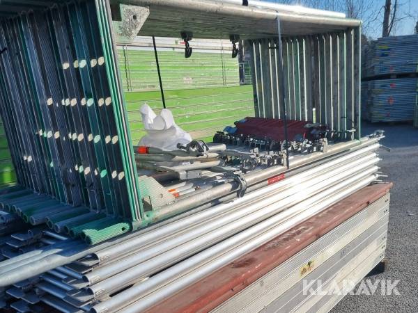 Aluminiumram Layher 2,57 13x8m