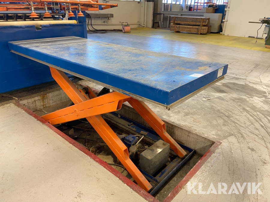 Lyftbord Translyft 1500 kg