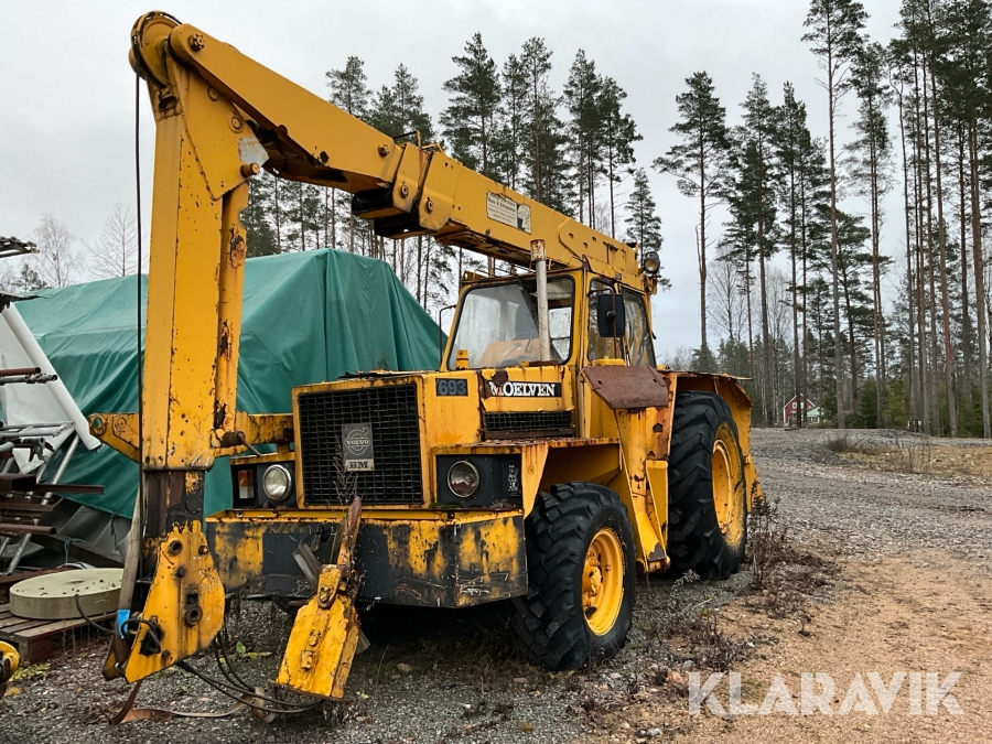 Byggkran Volvo BM Moelven 693