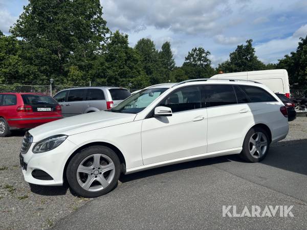 Personbil Mercedes-Benz E 220 CDI 7G-Tronic 170hk