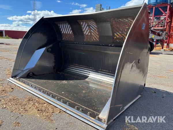 Högtippande skopa SE Equipment HT
