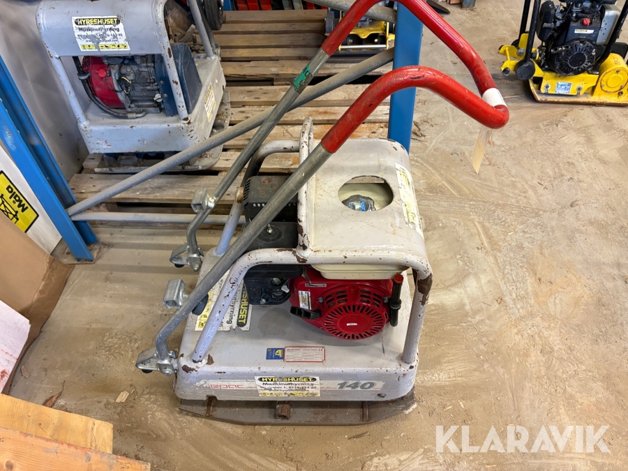 Markvibrator Swepac F 140