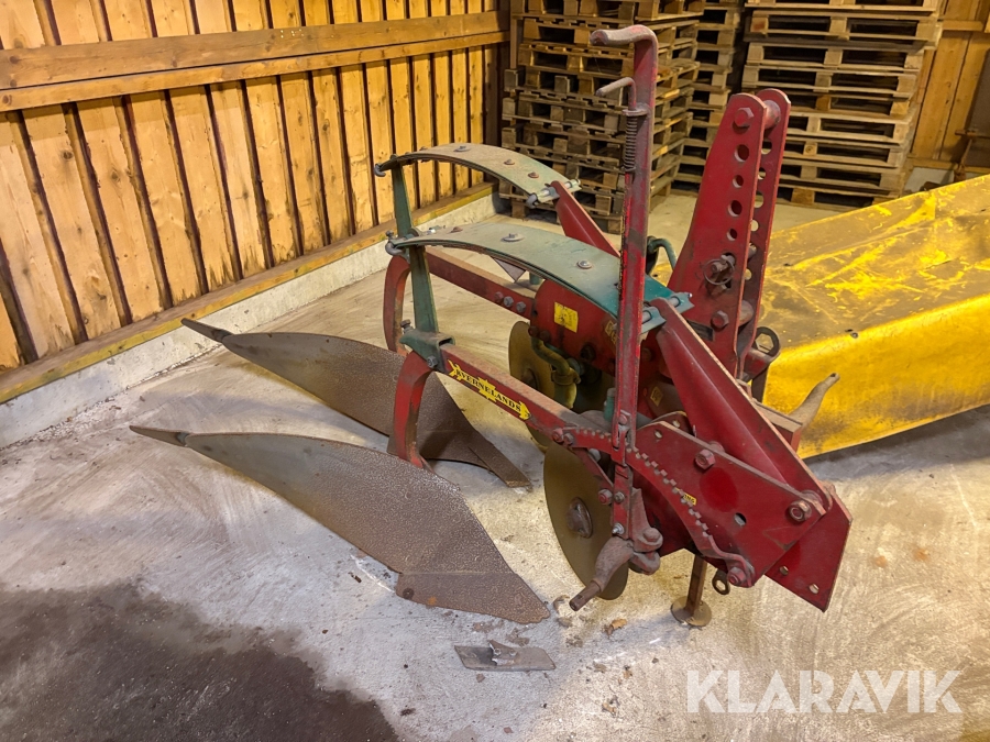 Plog Kverneland 2-skärig
