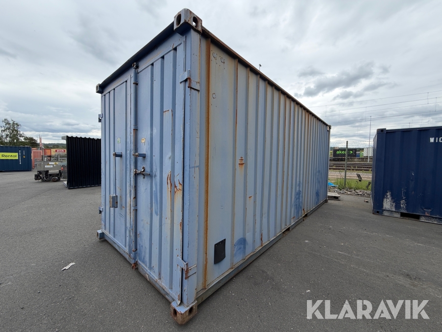 Container Worcon 20 fot