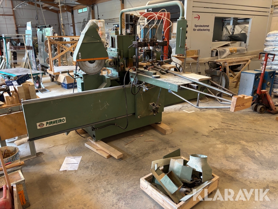 Enkel tappmaskin Pinheiro RUS-5SE