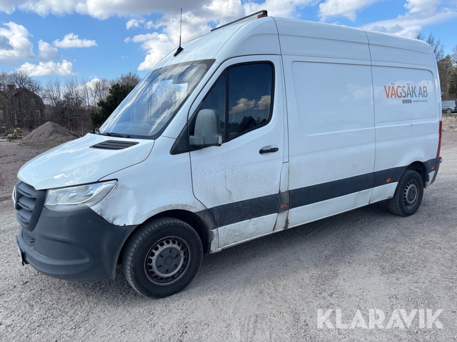 Skåpbil Mercedes-Benz Sprinter 314 Cdi
