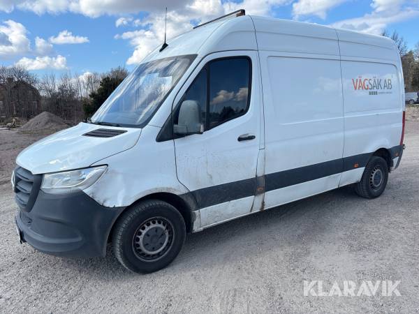 Skåpbil Mercedes-Benz Sprinter 314 Cdi