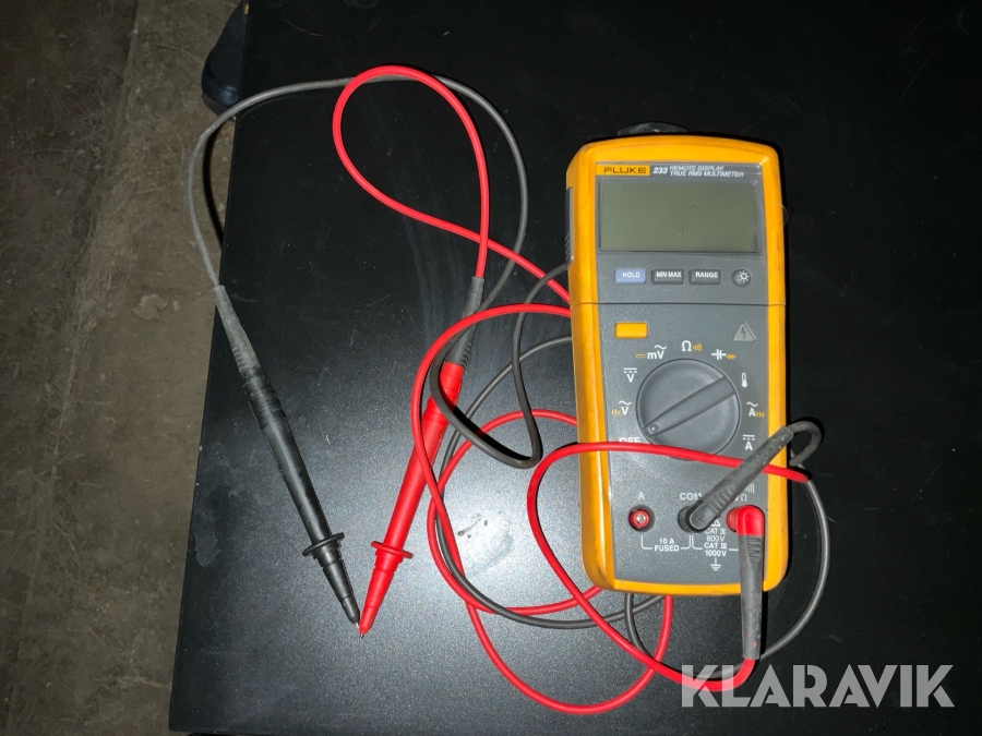 Multimeter Fluke 233 Remote display