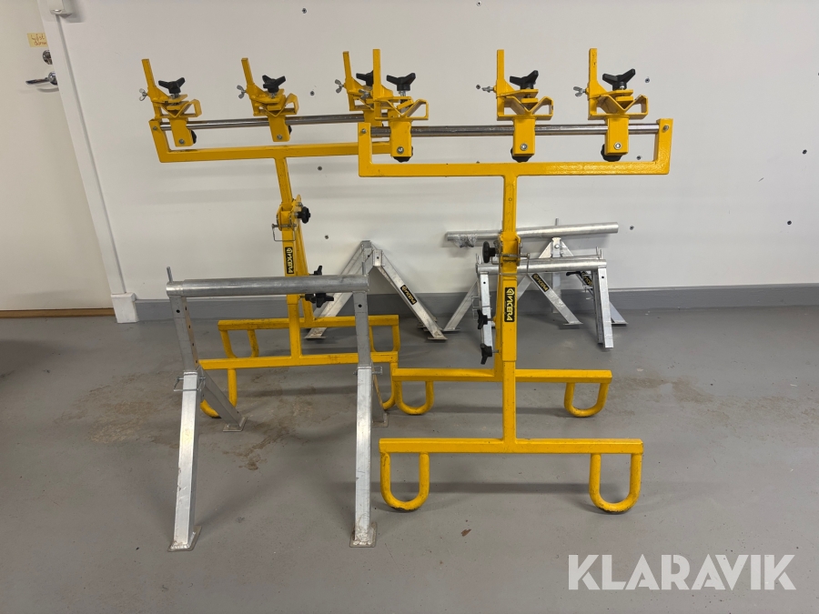 Kabelbockar Vicera 6st