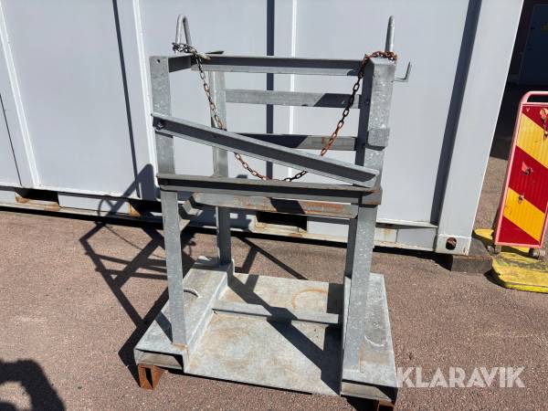 Transportställ för gasflaskor