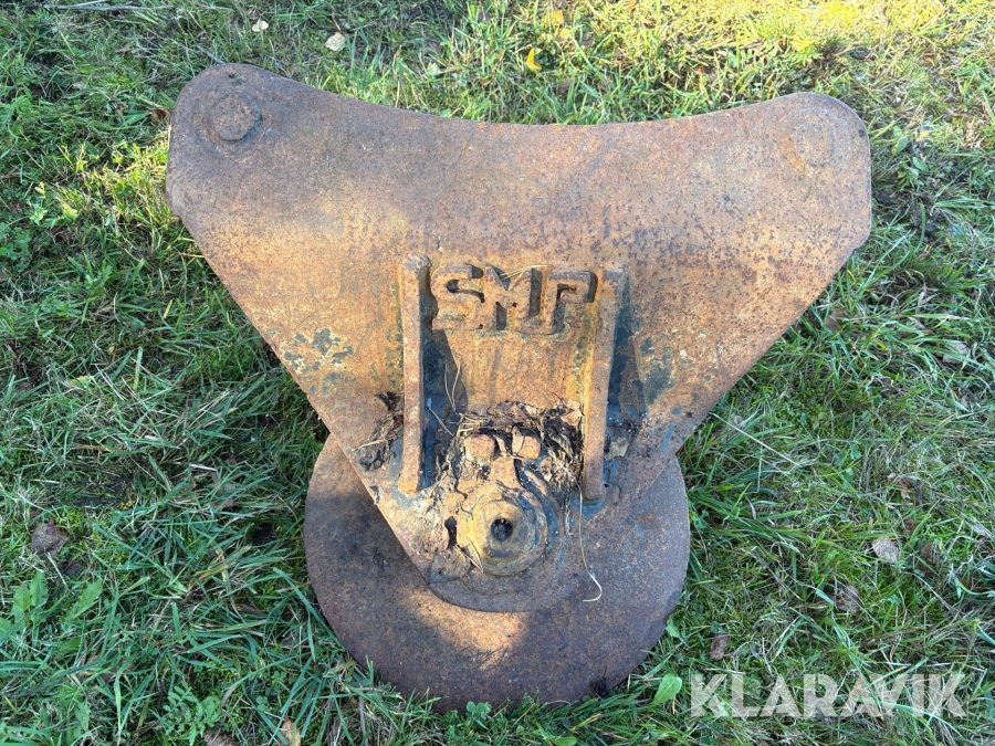Asfaltsskärare SMP S60 fäste