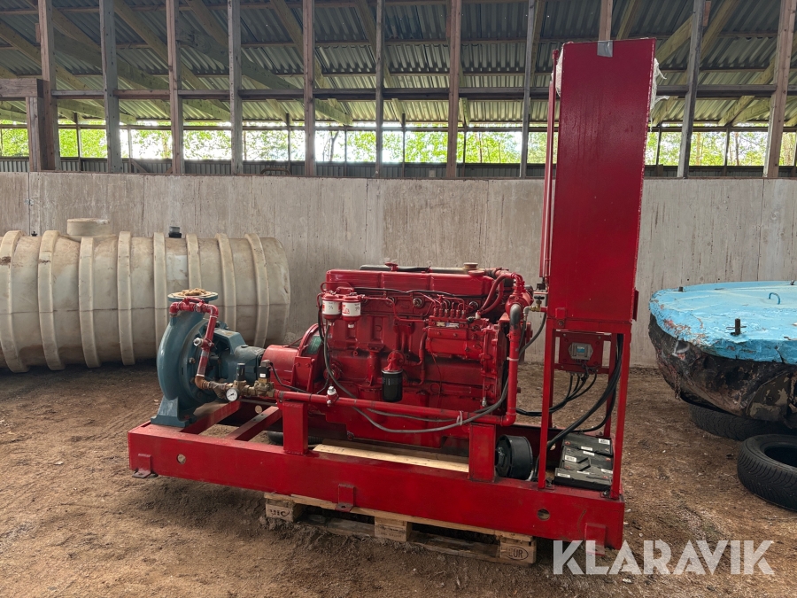 Sprinklerpump