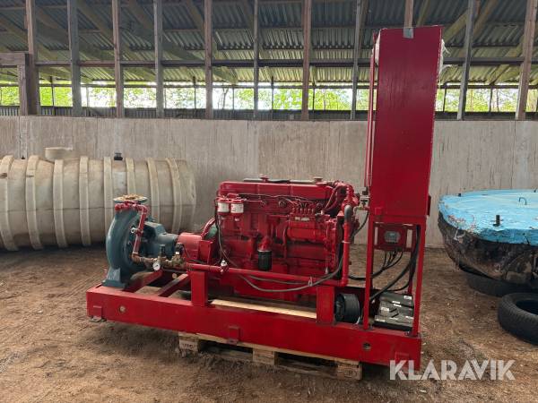 Sprinklerpump