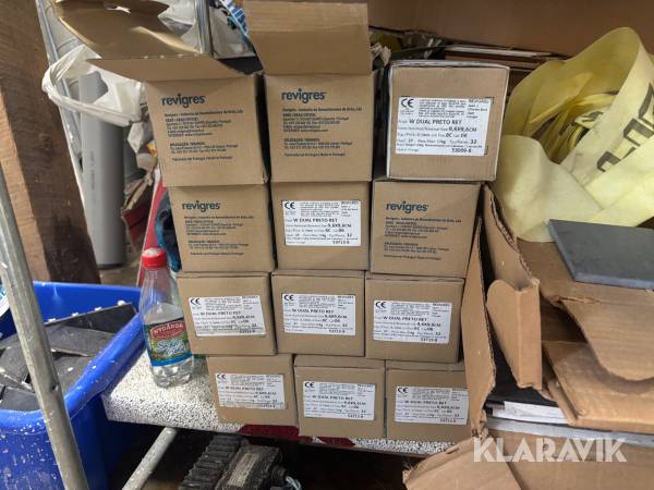 Klinker Revigres 9,6x9,6cm ca 11st kartonger