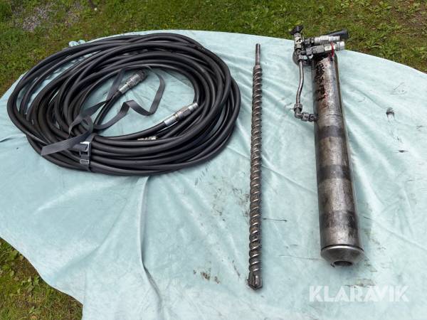 Borrmaskin Hydraulisk