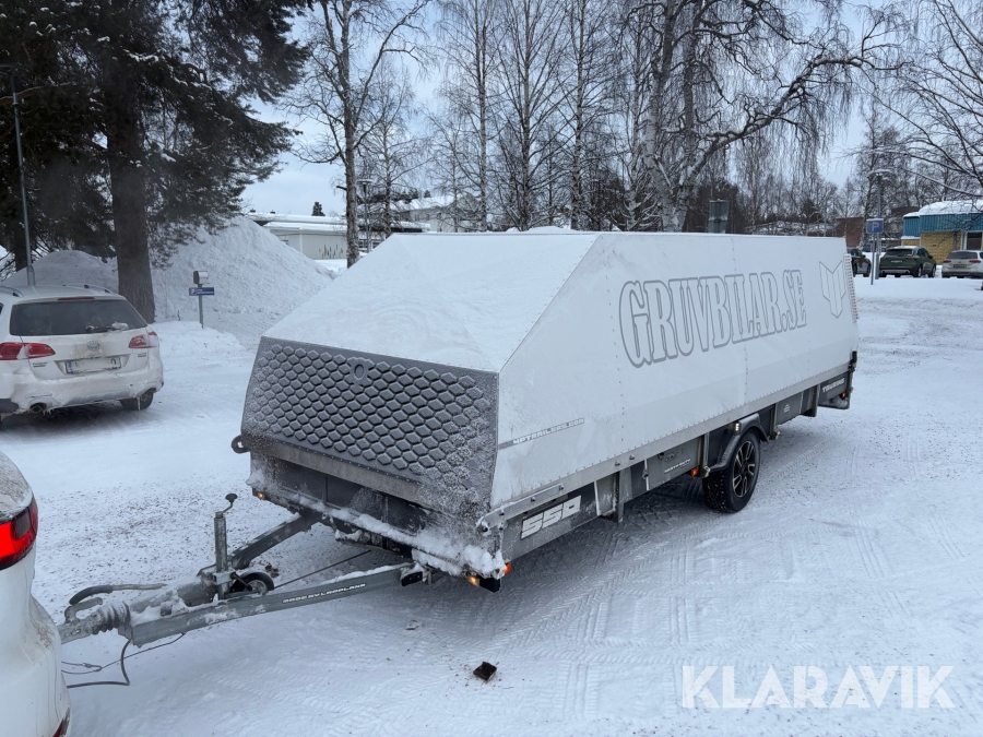 Personbilssläp 4P 550 Touring TXi