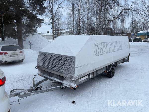Personbilssläp 4P 550 Touring TXi