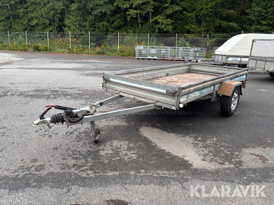 Personbilssläp Tranesläpet