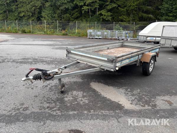 Personbilssläp Tranesläpet