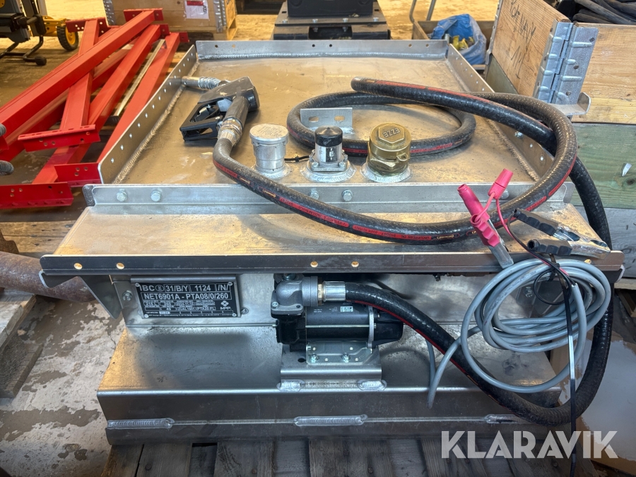 Dieseltank MPP PTA20-FL med pump