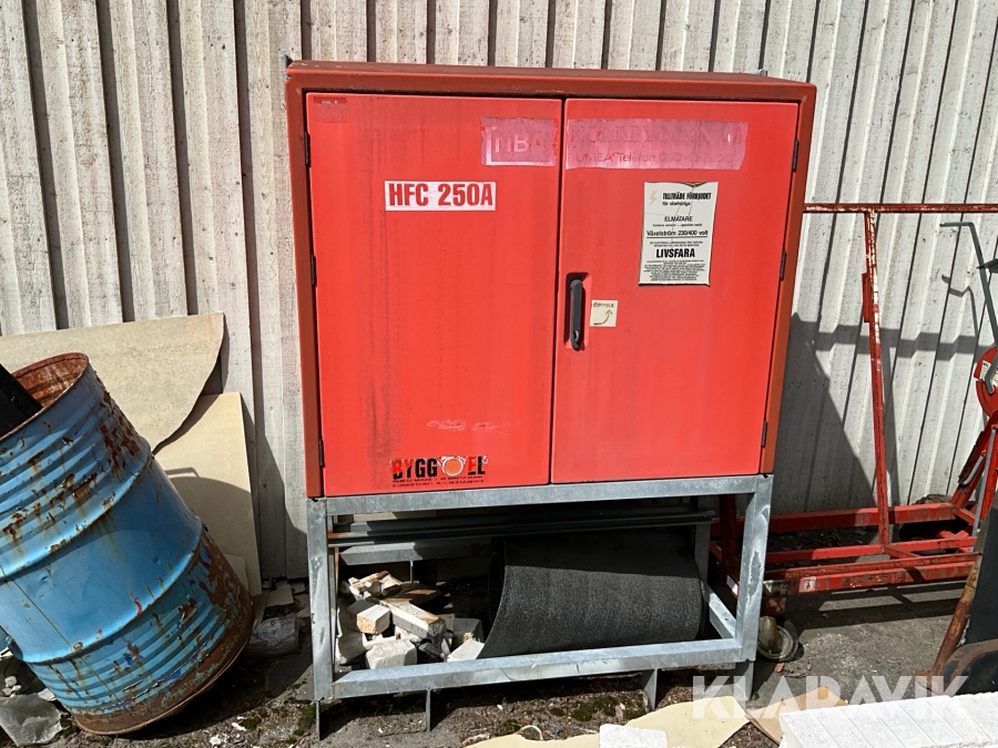 Huvudcentral Byggel HFC250A