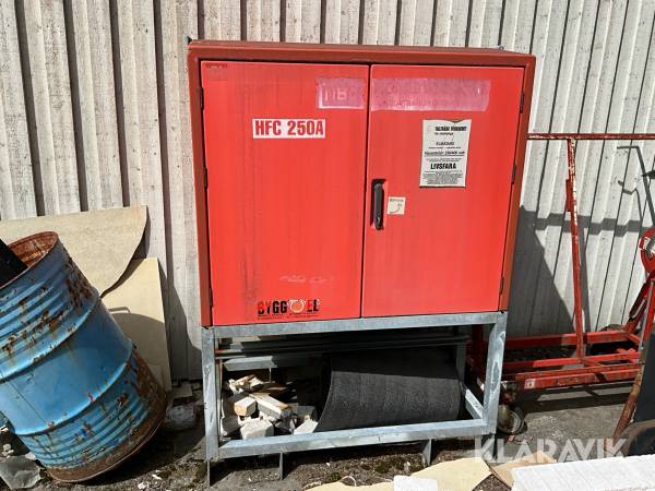 Huvudcentral Byggel HFC250A