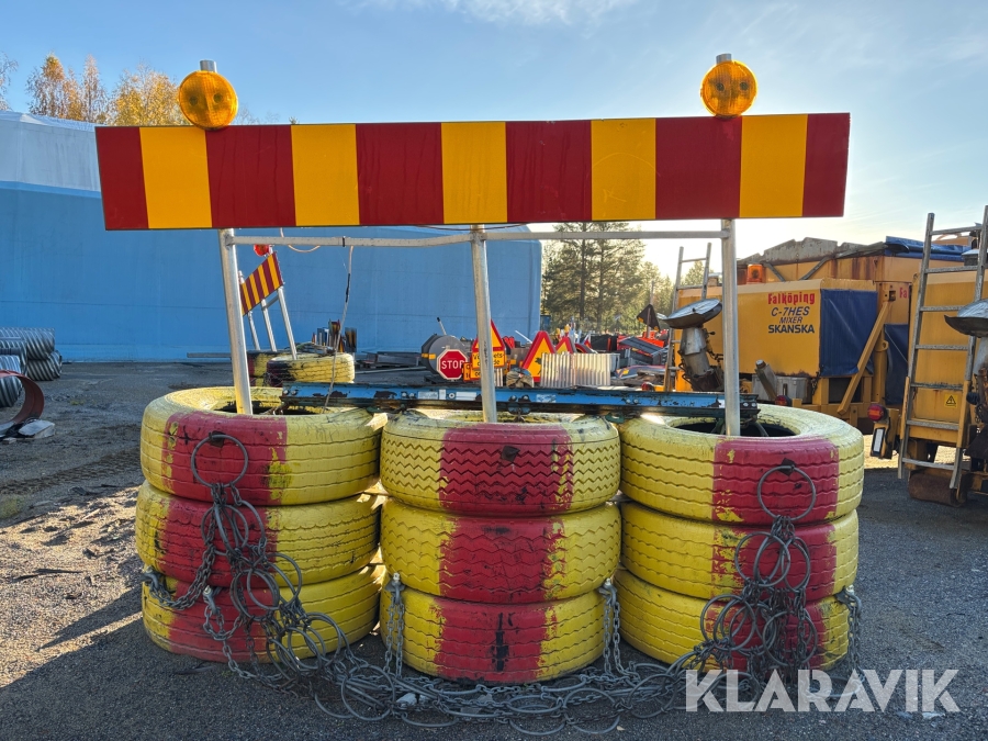 Däckbuffert 2 st