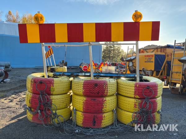 Däckbuffert 2 st