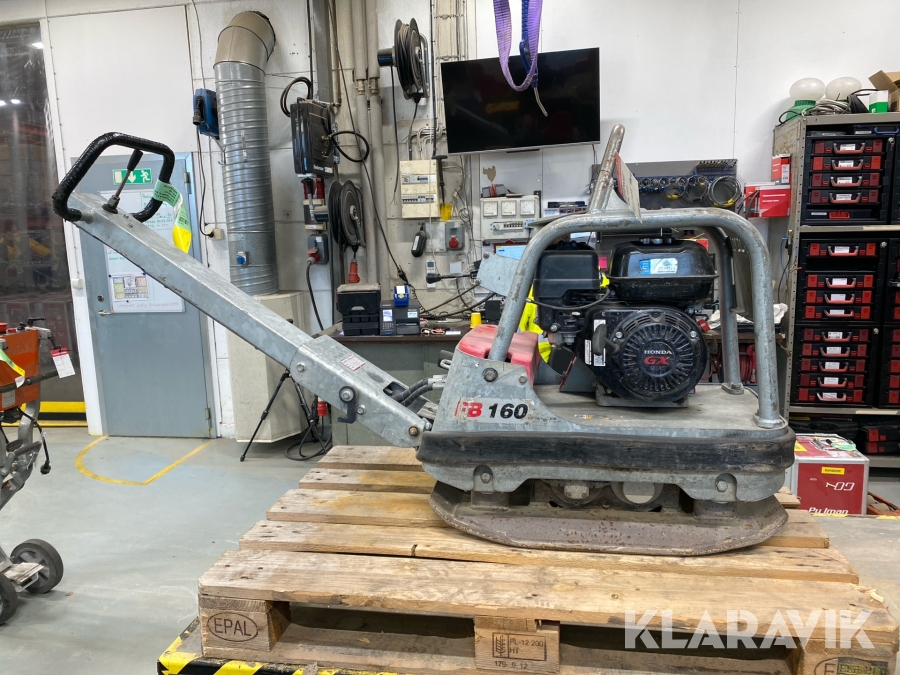 Markvibrator Swepac FB 160