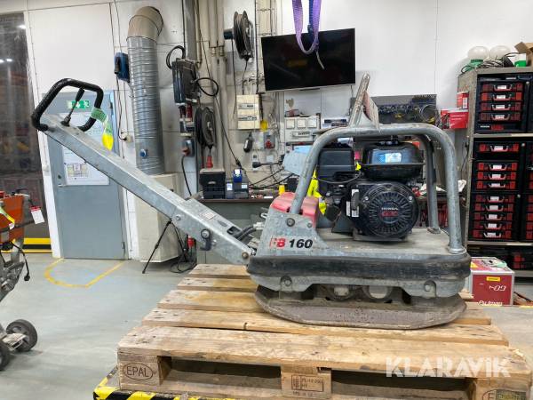 Markvibrator Swepac FB 160