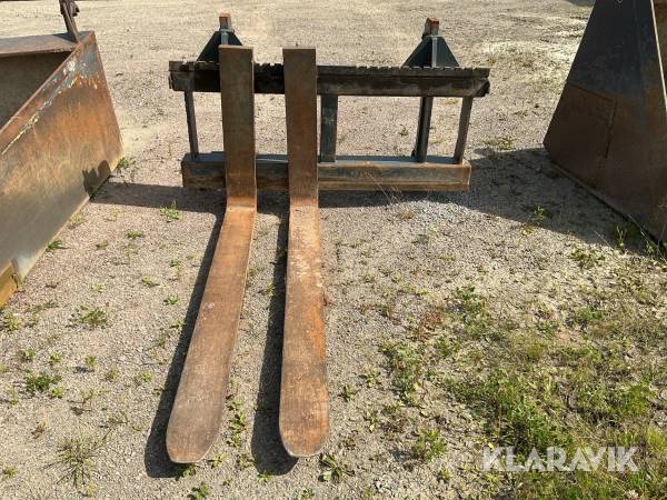 Pallgafflar Carrus Stora BM