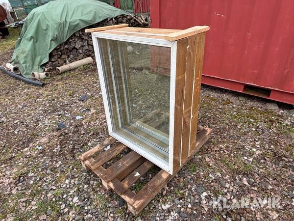 Fasta fönster 3-Glas 3st