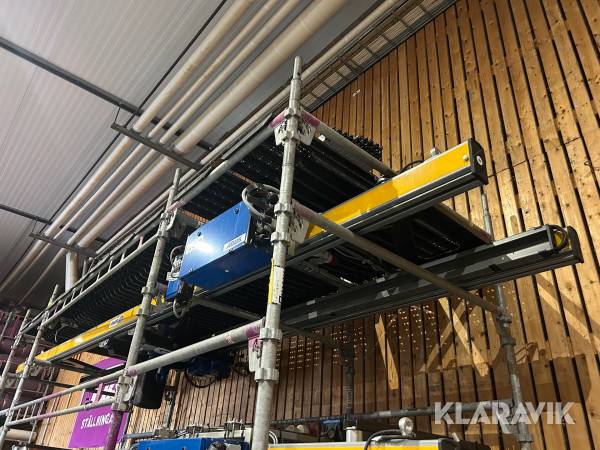 Travers Abus GM 6 1000.10-1 med radiostyrning