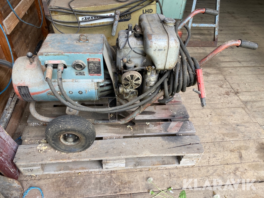 Svets Hägglunds ILO GS 250 DI bensindriven