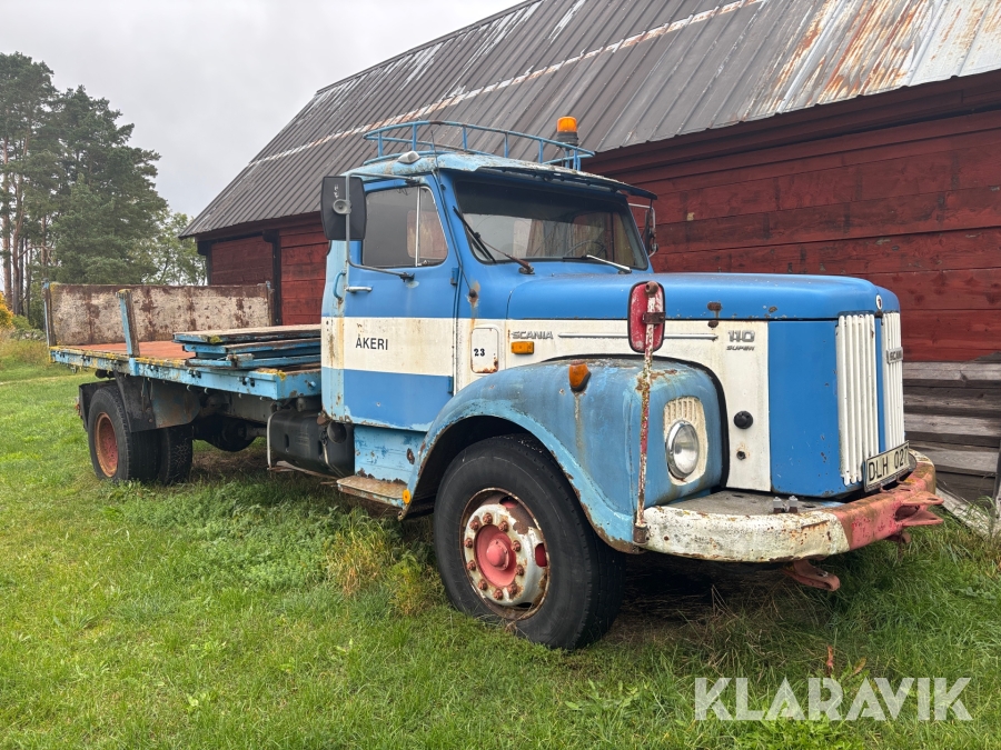 Veteranlastbil Scania 110 super