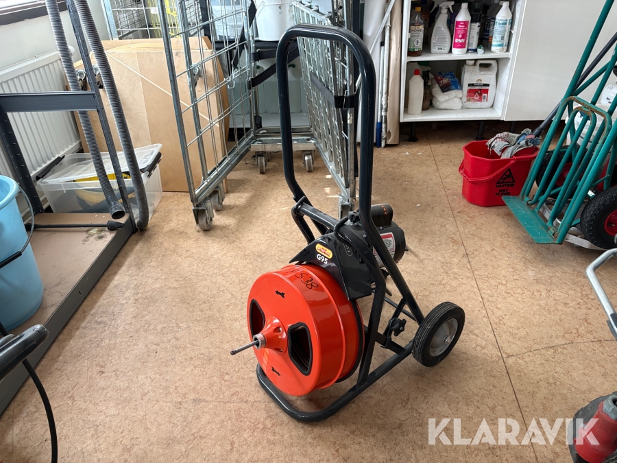 Rensmaskin Cabere G95