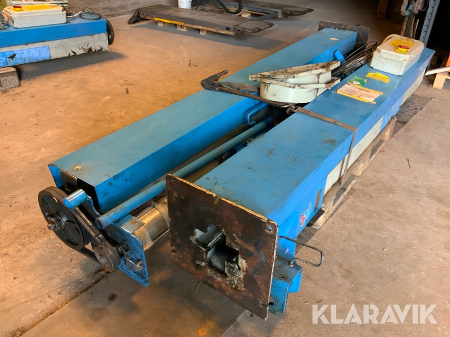 Tvåpelarlyft Ravaglioli KPX337 3200kg