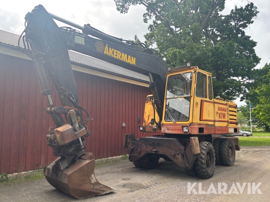 Hjulgrävare Åkerman H7Mc