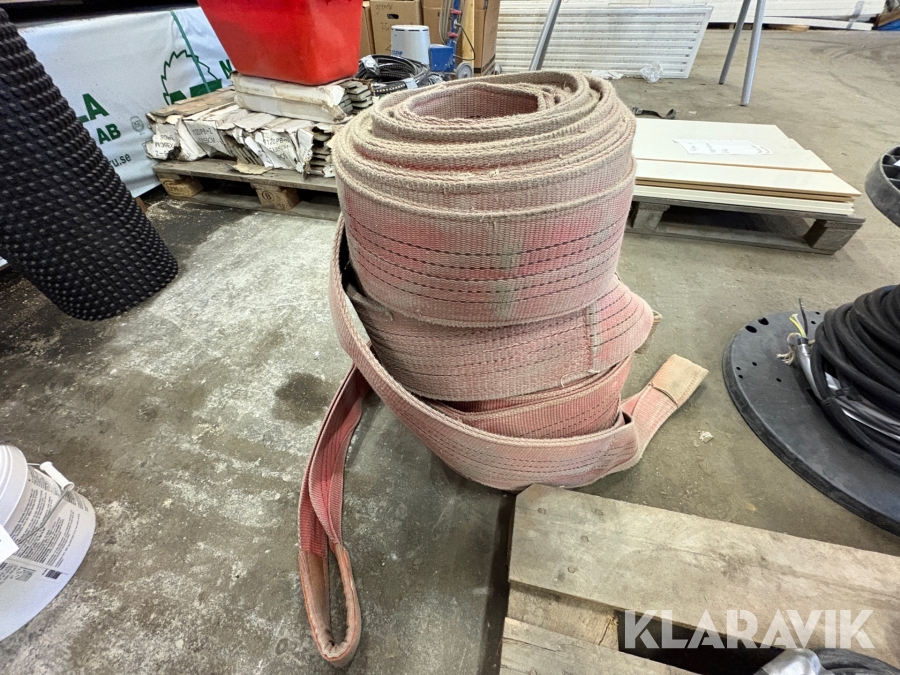 Bandstroppar Forankra