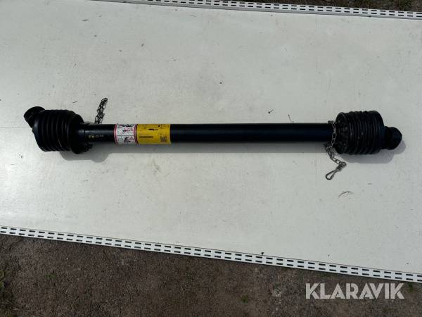 Kraftöverföringsaxel