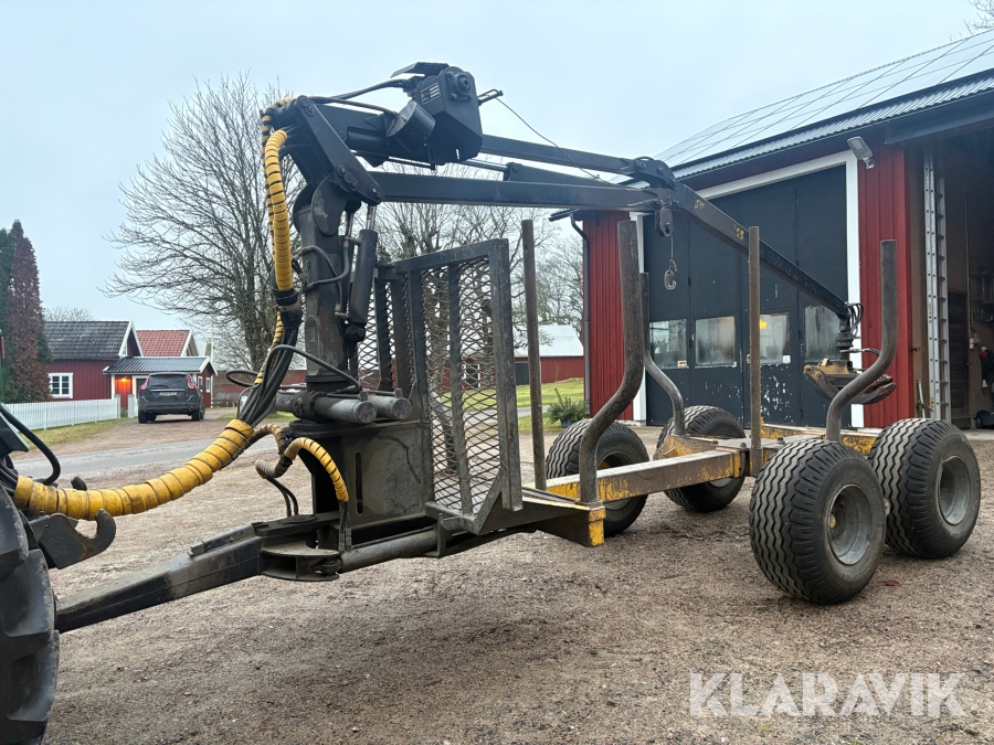 Skogsvagn Mowi 2255 10 ton