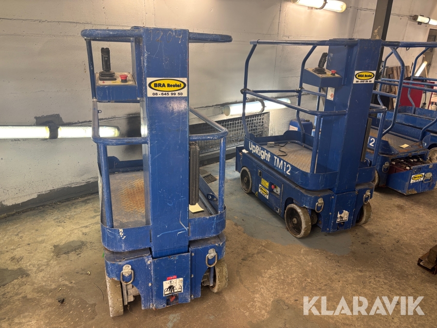 Pelarlift Upright TM12 2st