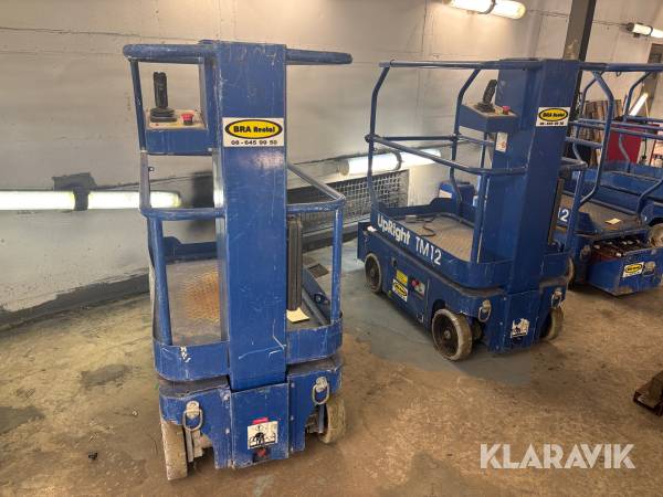 Pelarlift Upright TM12 2st