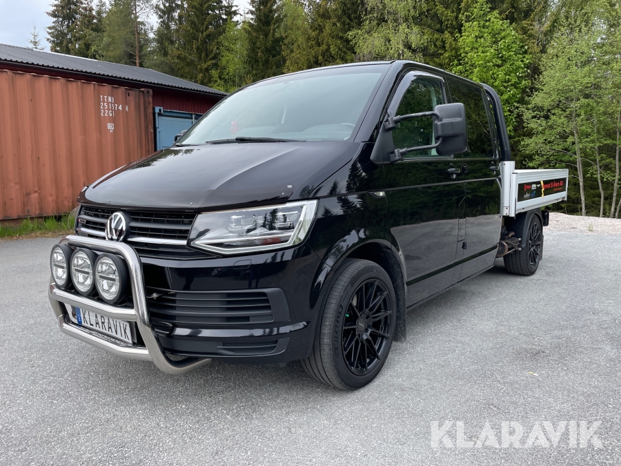 Volkswagen Transporter 4wd med kran