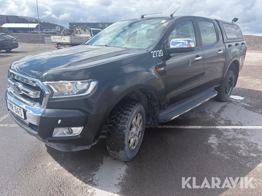 Pickup Ford Ranger Ranger Dubbelhytt 2,2 TDCI selectshift