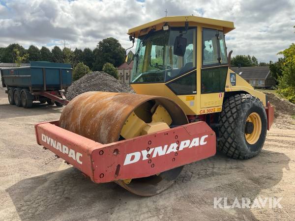 Vält Dynapac CA302 D/LN
