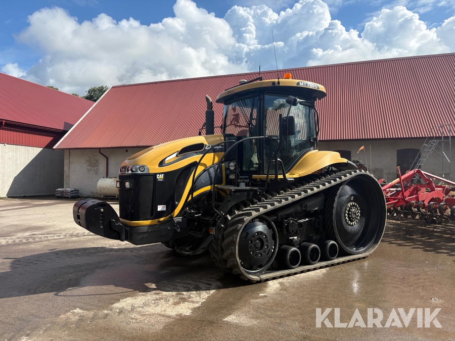 Bandtraktor CAT Challenger MT765C med Trimble - RTK