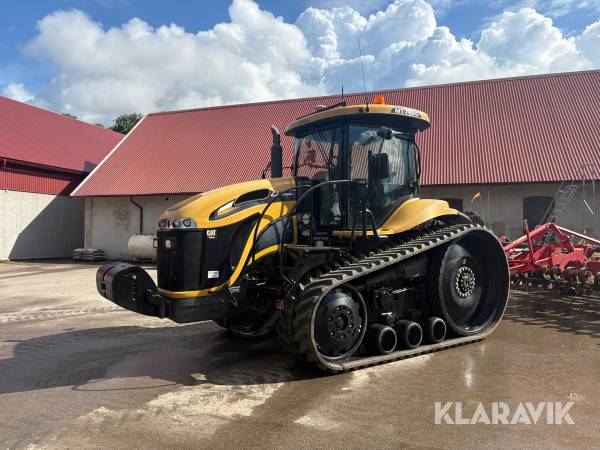 Bandtraktor CAT Challenger MT765C med Trimble - RTK