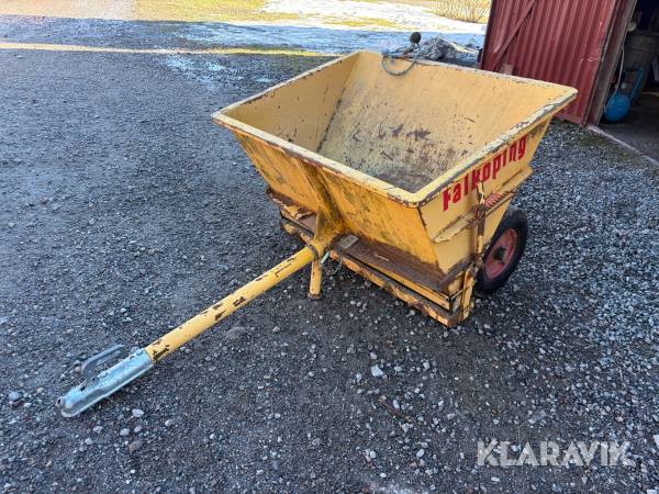 Sandspridare Broddway Falköping T-2.5